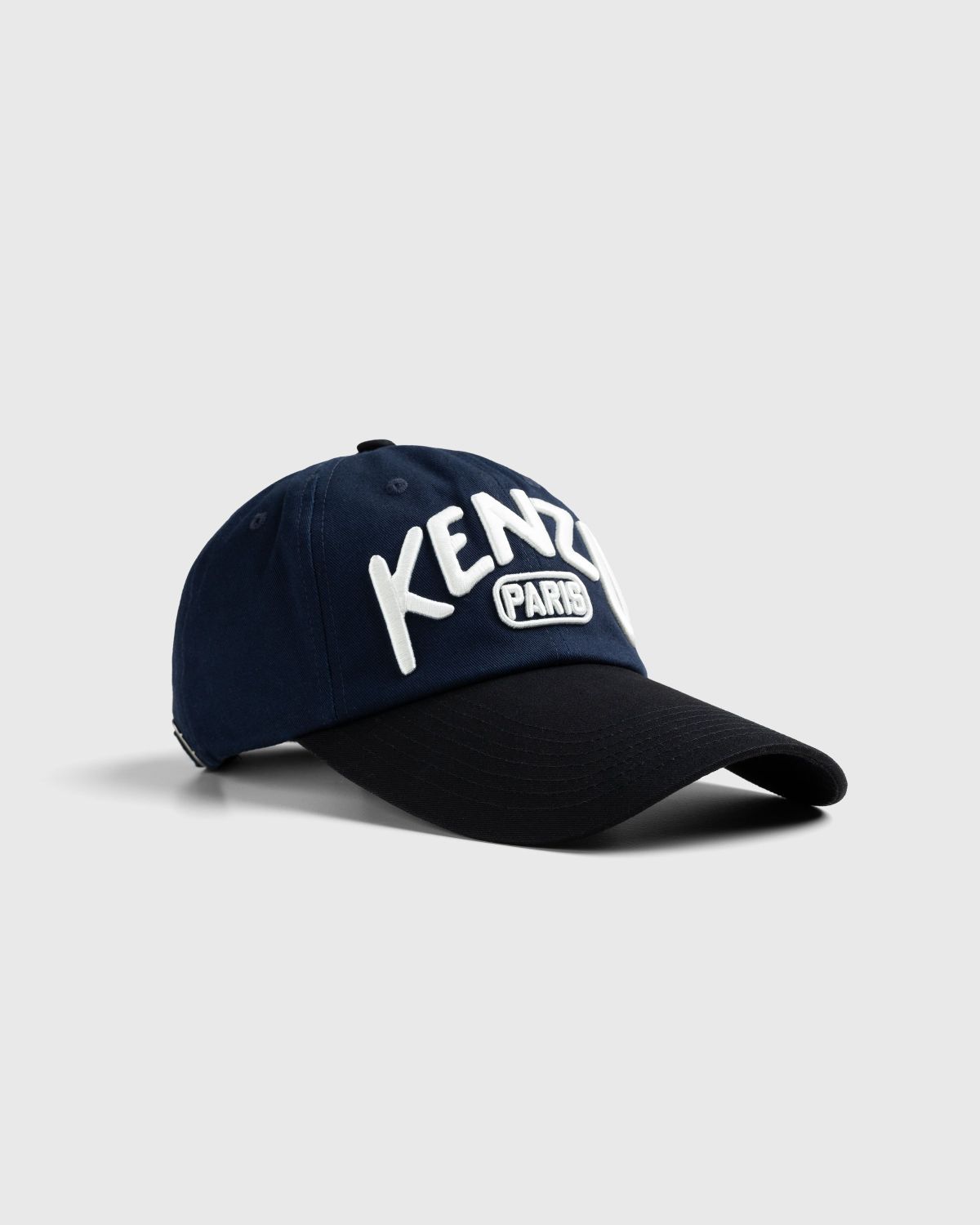 Kenzo – Long Peek Basketball Cap - Hats - Blue - Image 1
