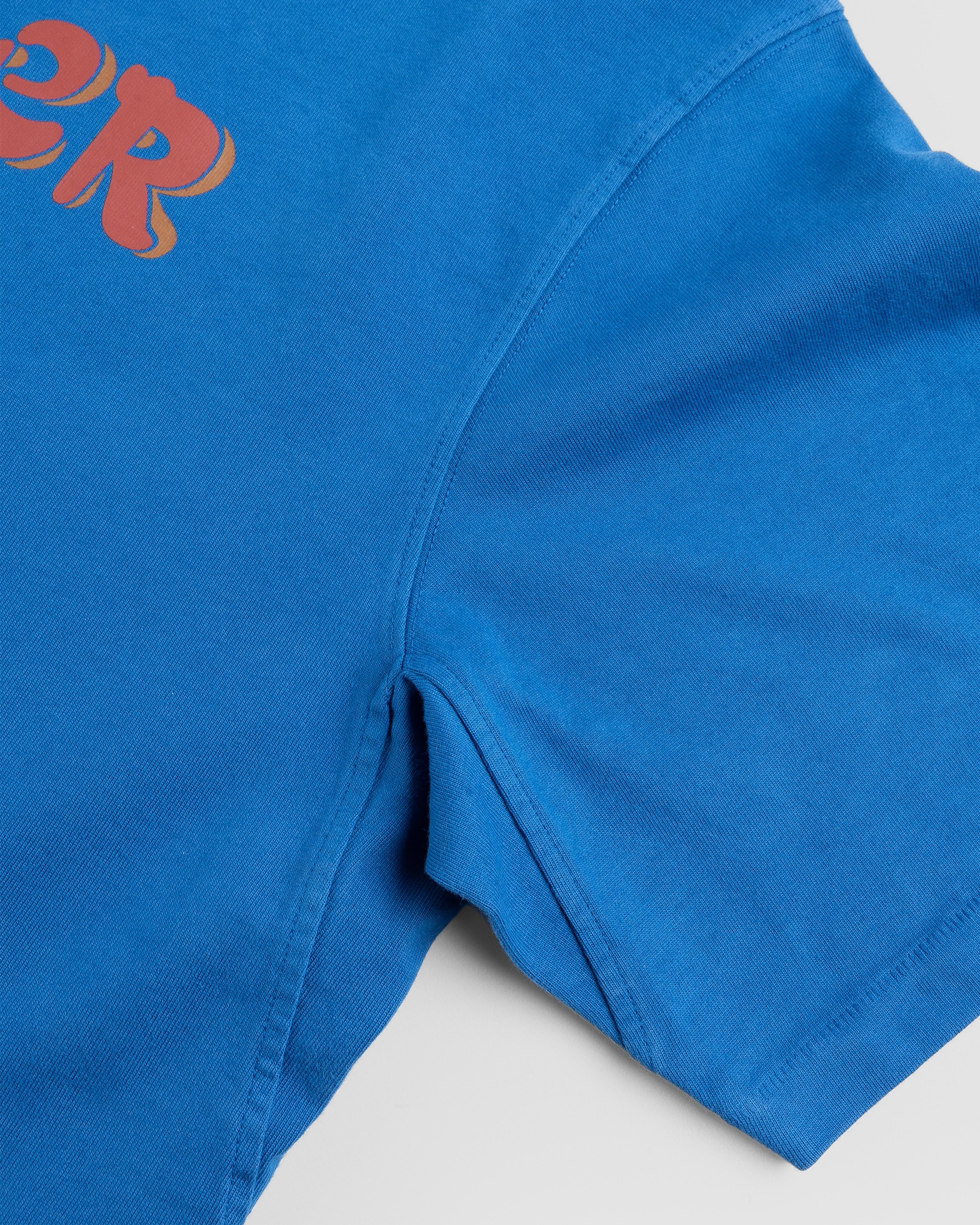 Moncler x Salehe Bembury – Logo T-Shirt Blue | Highsnobiety Shop