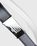 Maison Margiela – Logo Buckle Leather Belt White - Belts - White - Image 3