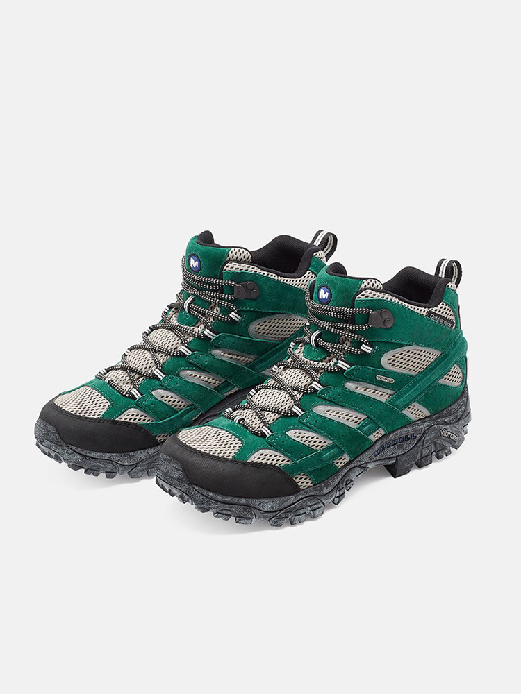 Outdoor Voices x Merrell Moab 2 Mid green