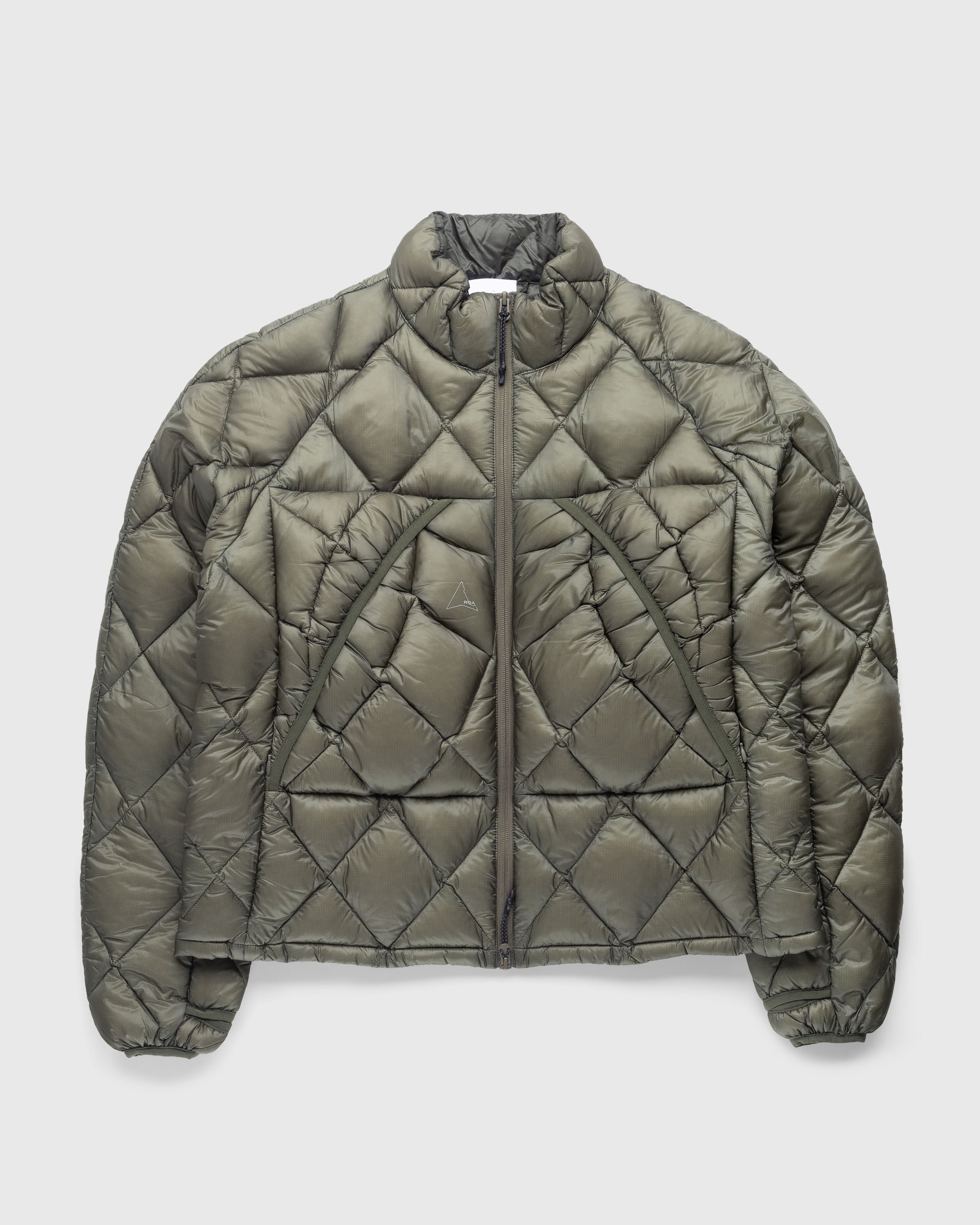 ROA – Light Down Jacket Green - Outerwear - Green - Image 1