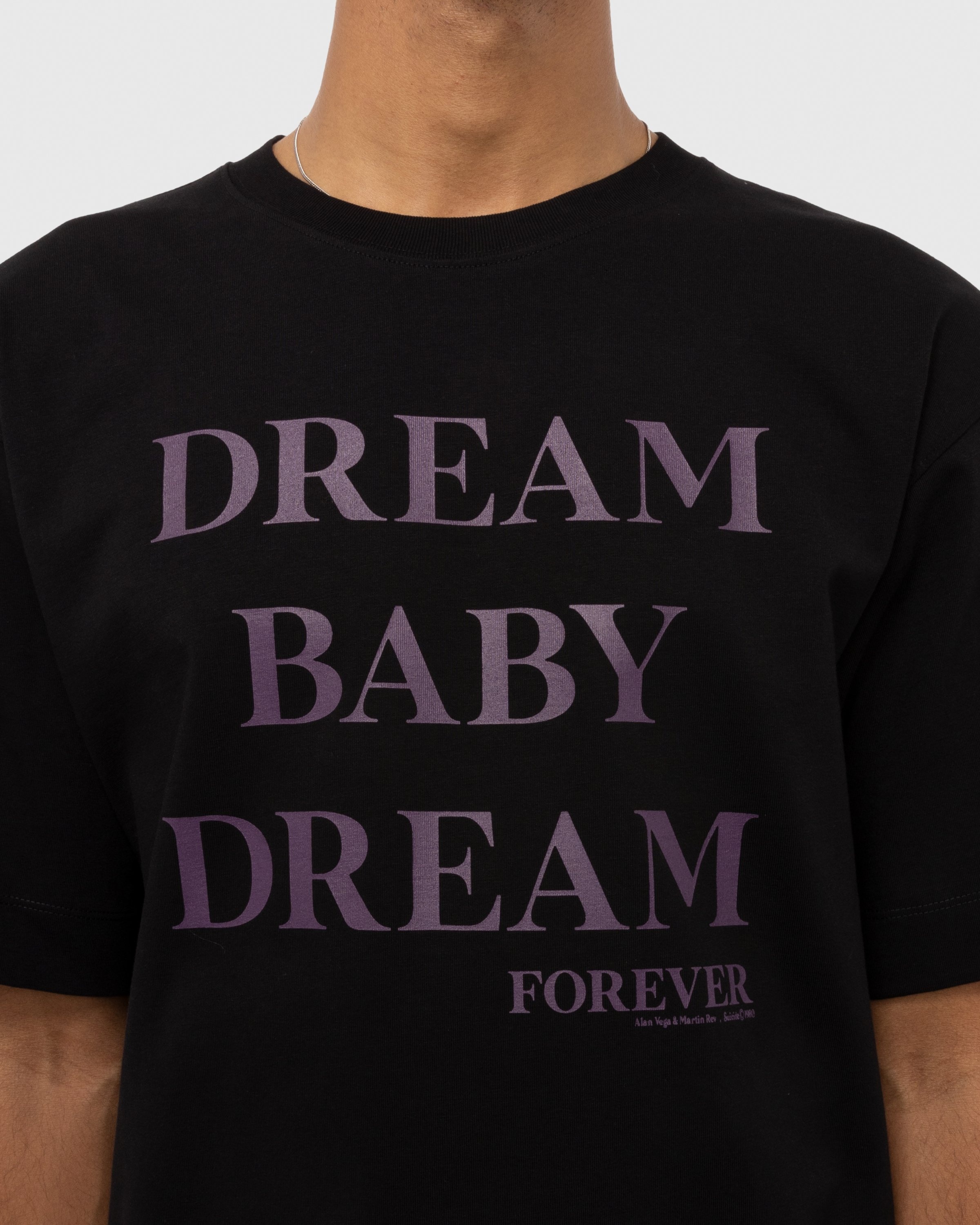 Dries van Noten – Heli T-Shirt Black - T-shirts - Black - Image 4