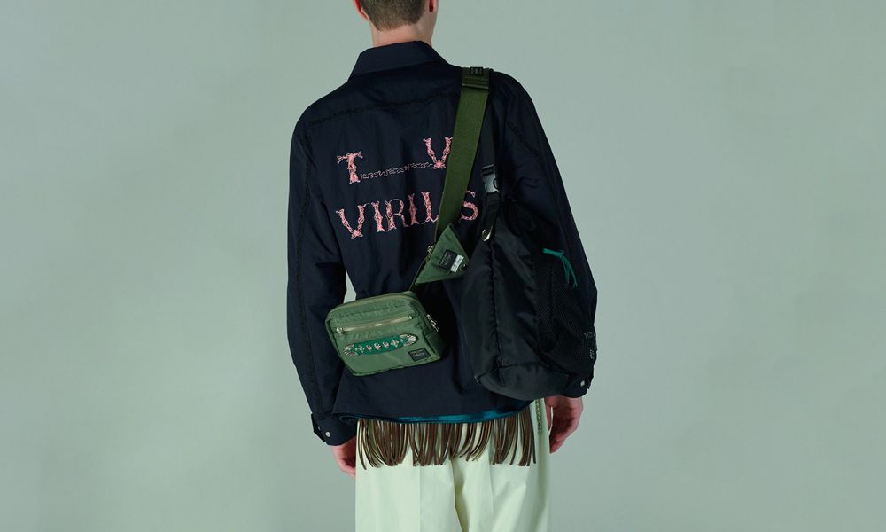 Toga Pulla x PORTER STAND SS19 Bag Capsule: Second Release