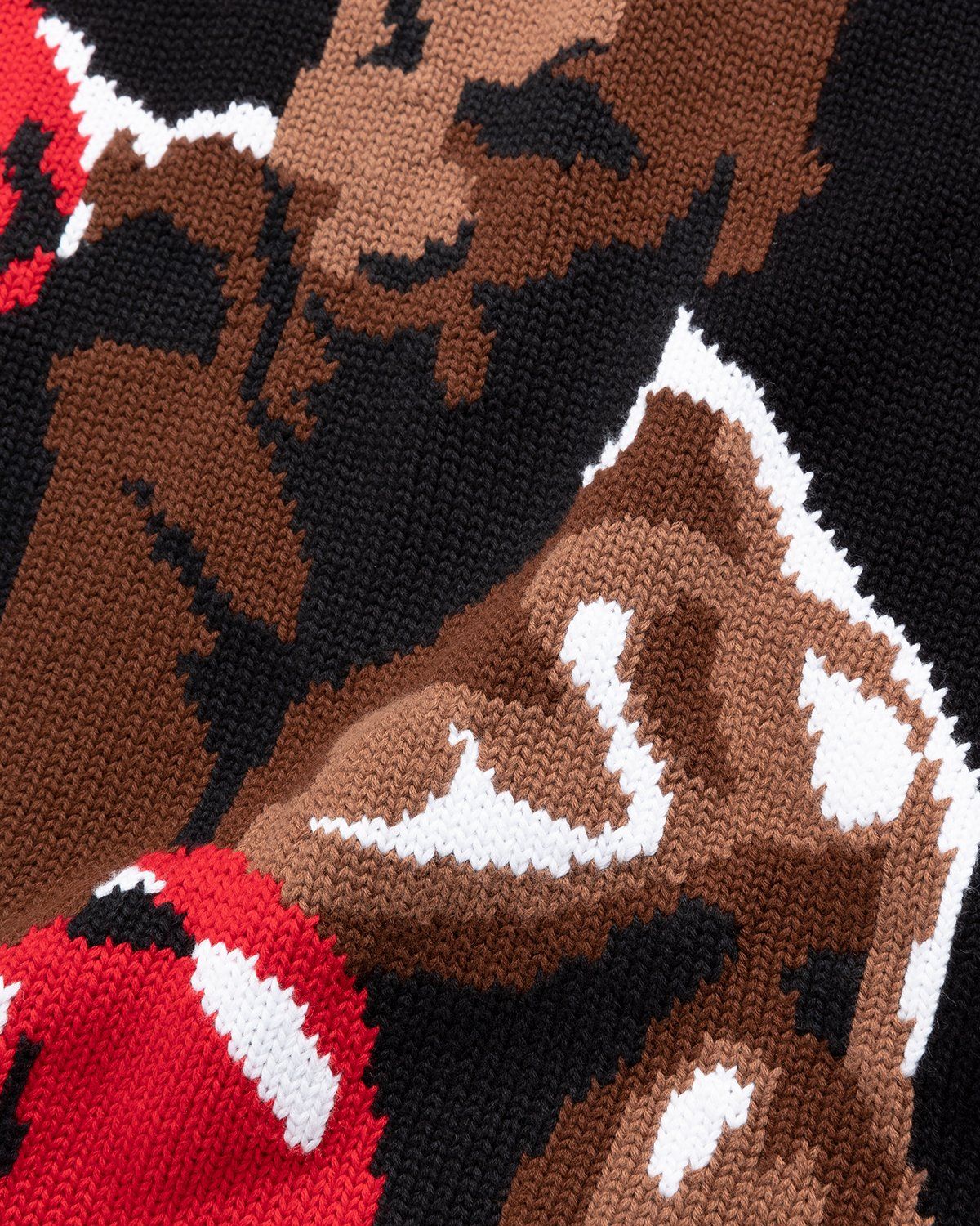 Patta – Boxer Knitted Sweater - Crewnecks - Black - Image 6
