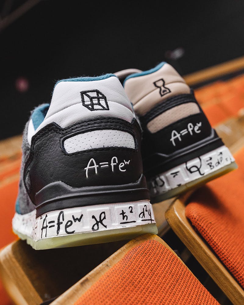 Space Afew X Saucony Saucony Shadow Master Extra Butter Space