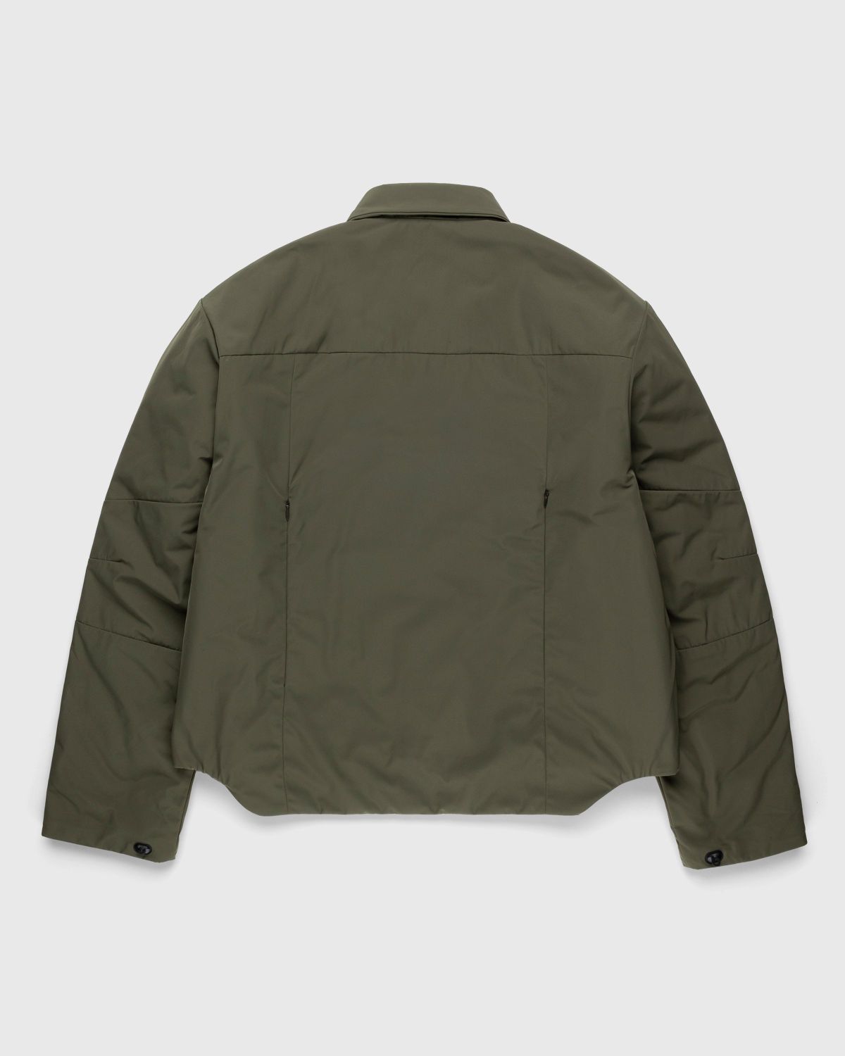 ROA – Padded Overshirt Green - Outerwear - Green - Image 2