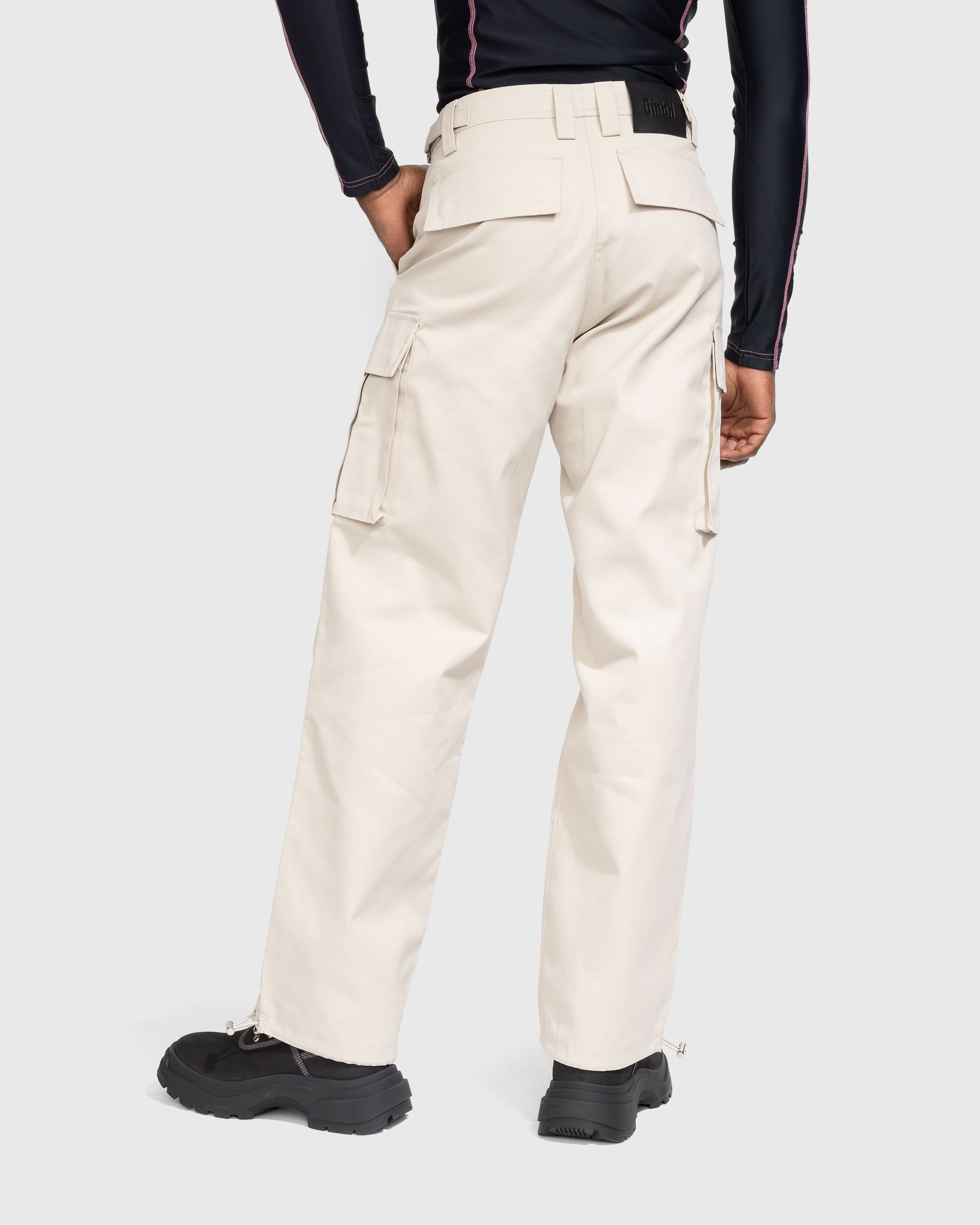 GmbH – Bekir Cargo Pants Sand - Pants - Beige - Image 3