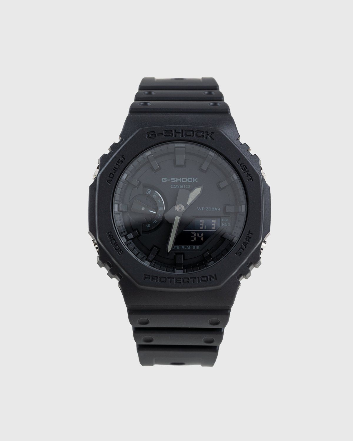 Casio – G-Shock GA-2100-1A1ER Black - Quartz - Black - Image 1