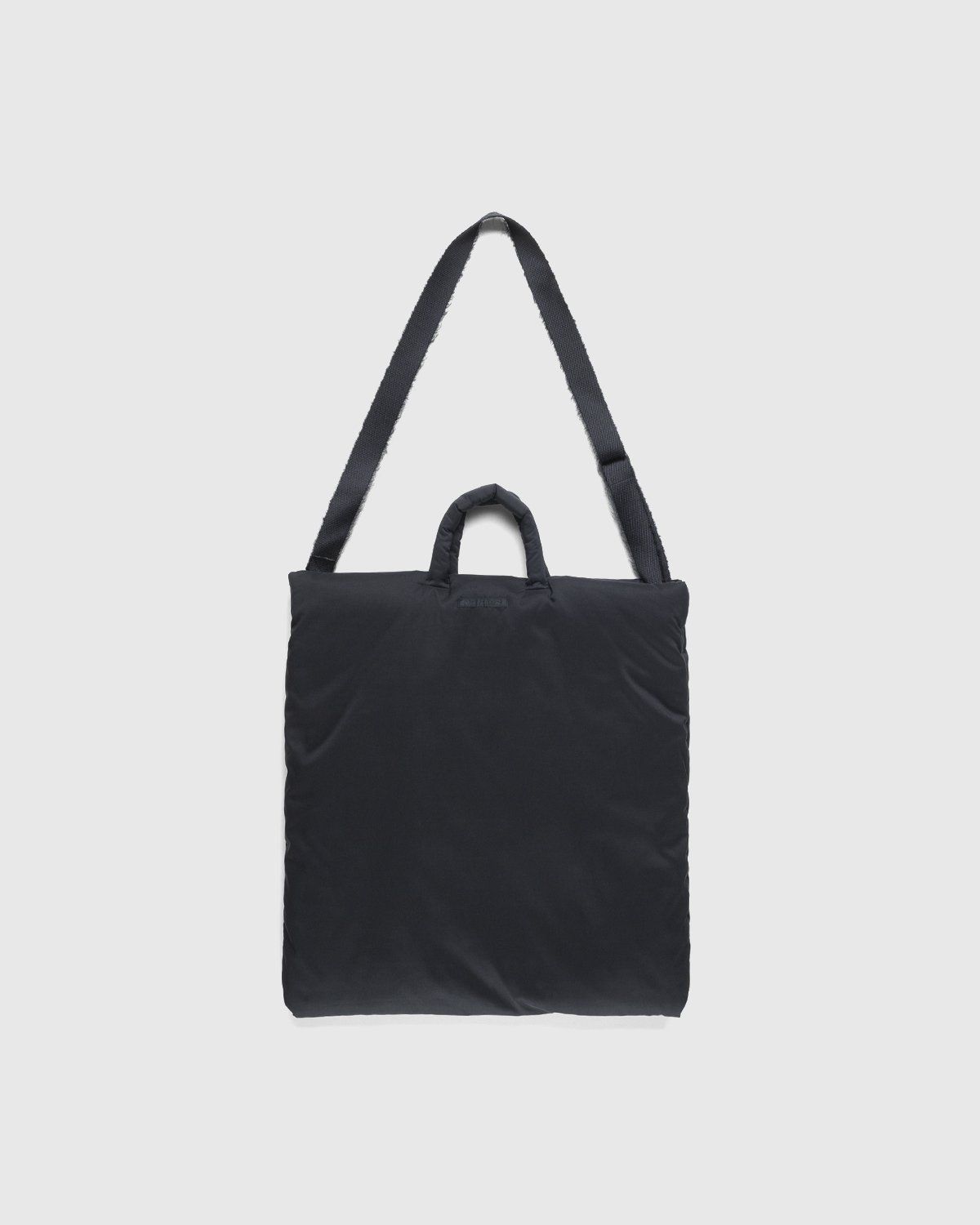 Our Legacy – Big Pillow Tote Black Surface Nylon - Bags - Black - Image 1
