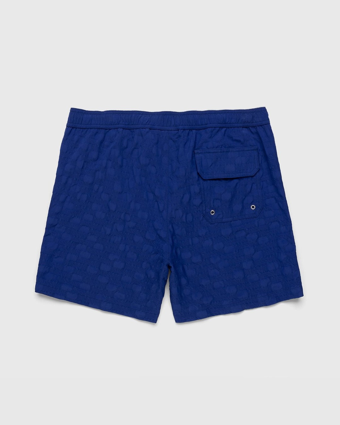 Missoni – Logo Swim Trunks Blue - Shorts - Blue - Image 2