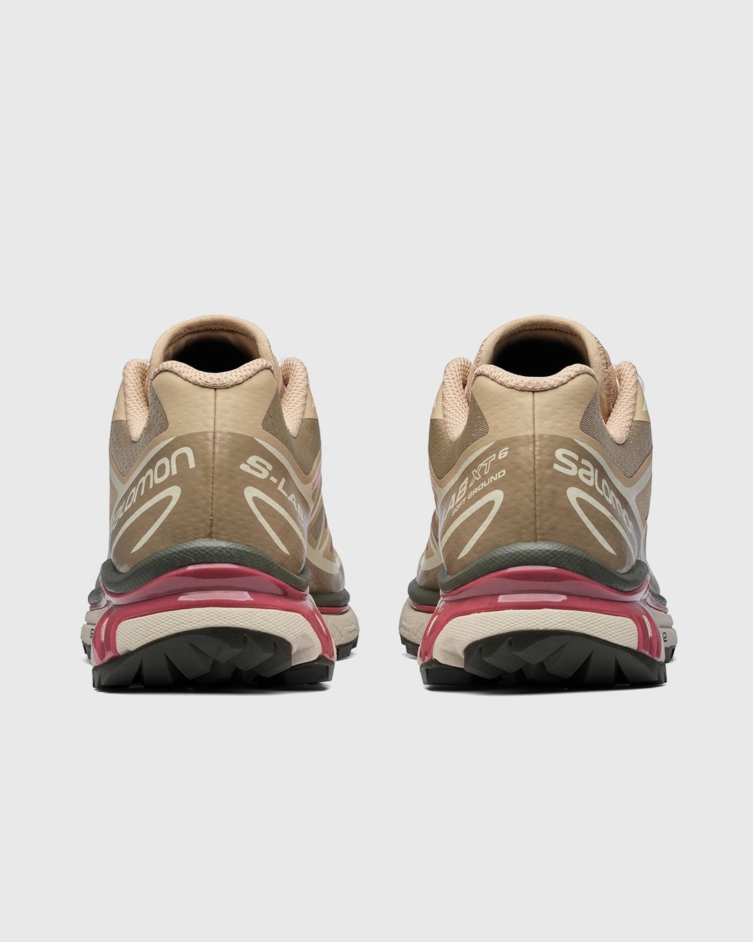 Salomon – XT-6 Advanced Safari - Sneakers - Beige - Image 3