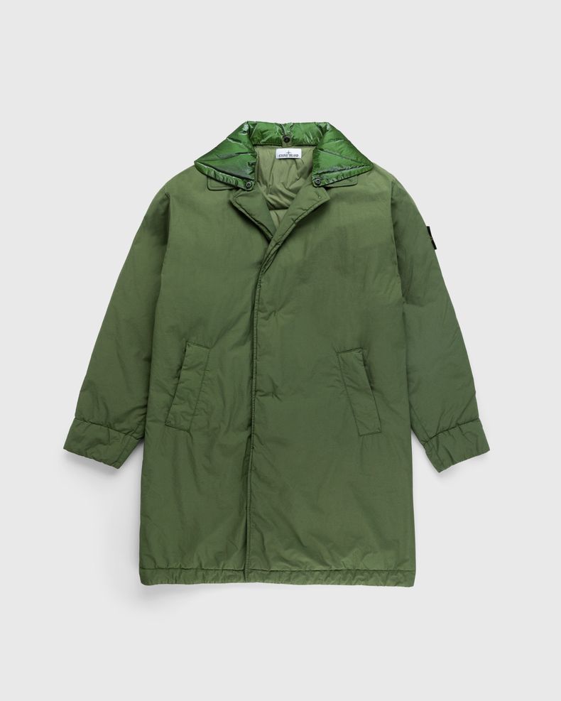 Stone Island – Naslan Light Watro Down Coat Olive