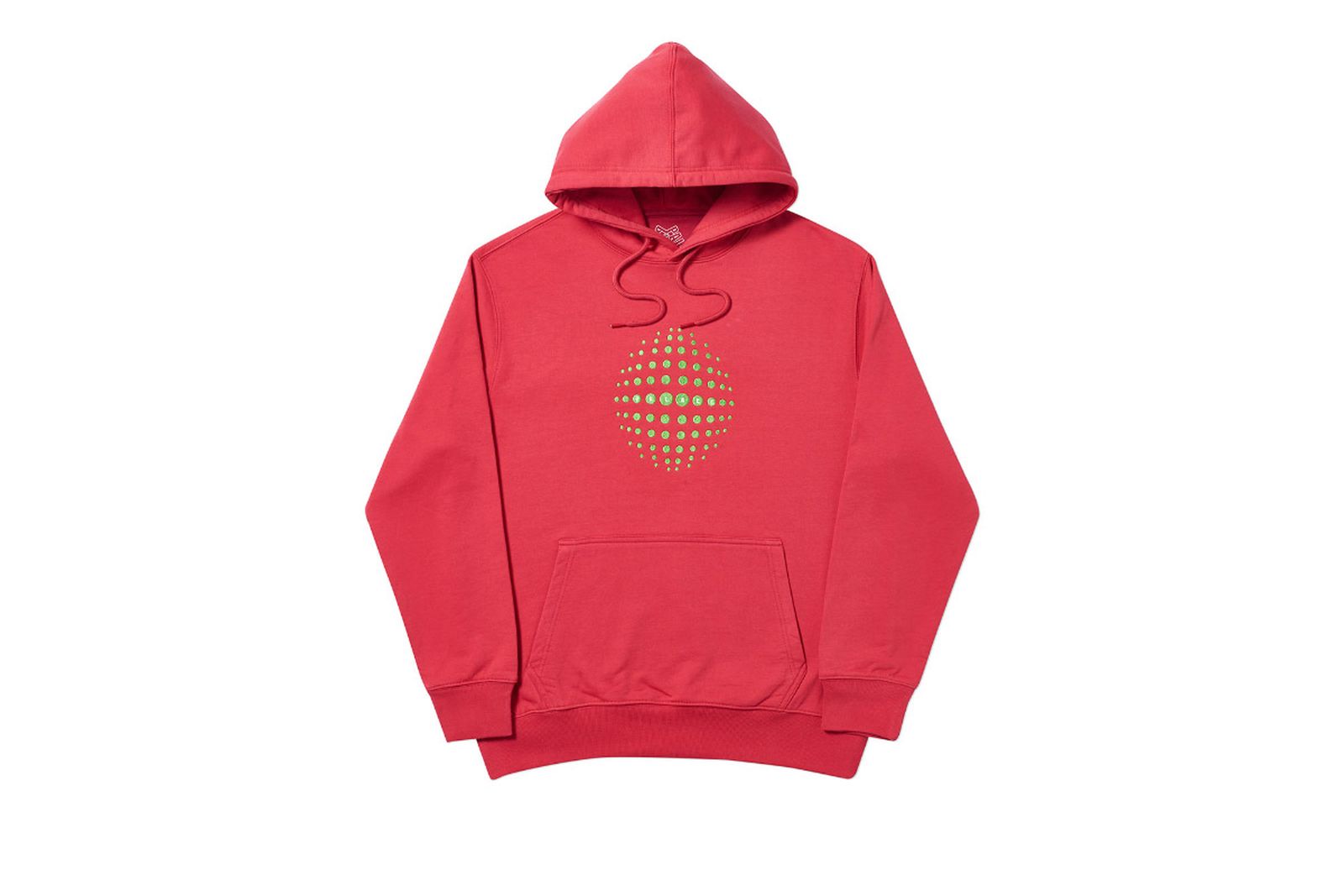 Palace 2019 Autumn Hoodie Sphere red front