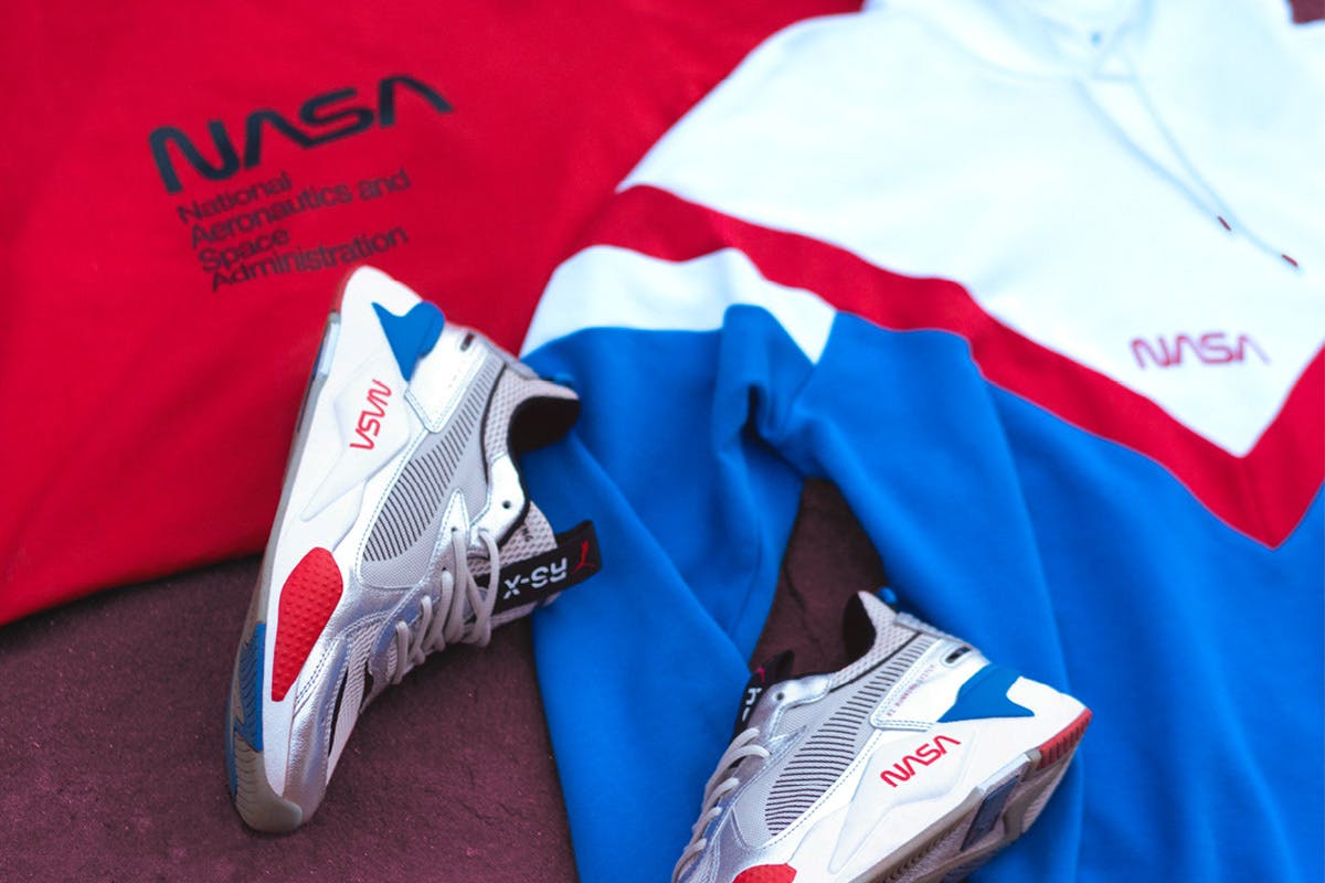 Puma RS X Space Explorer PUMA RS-X nasa
