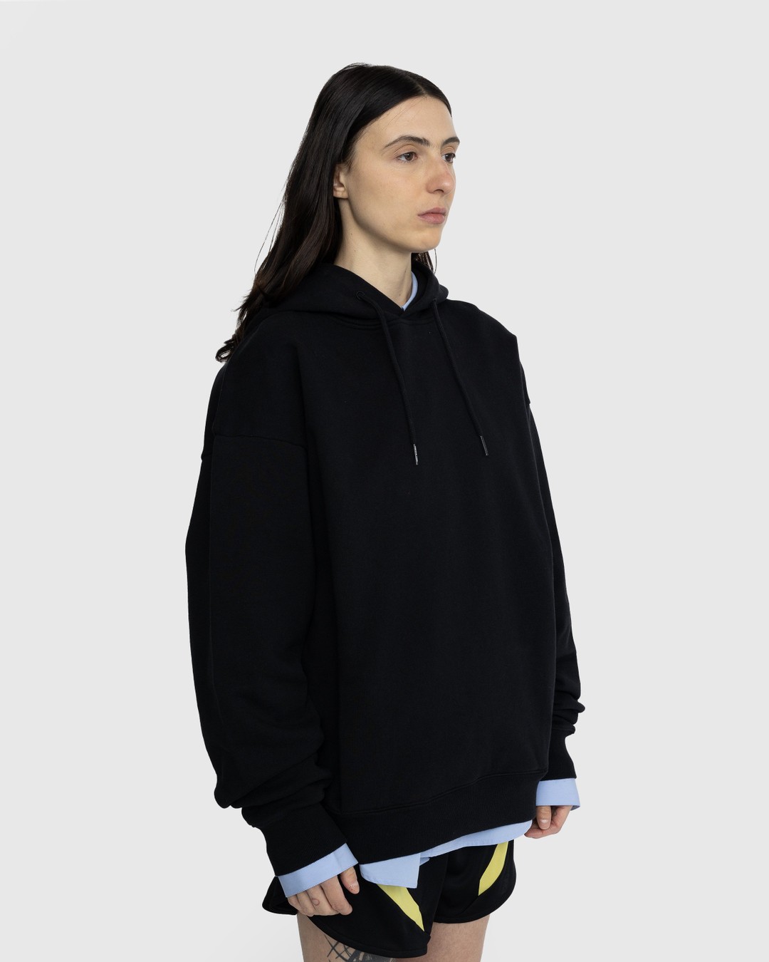 Martine Rose – Classic Hoodie Black - Sweats - Black - Image 5