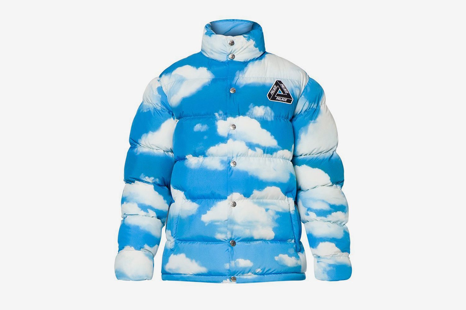 Puffa Jacket Blue Cloud