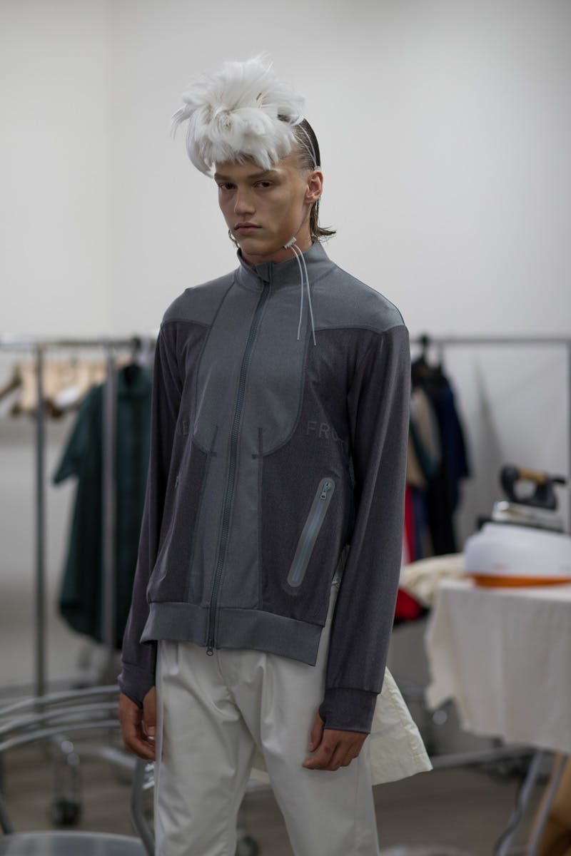 fumito ganryu pitti uomo comme des garcons