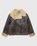Shearling Jacket Brown/Beige