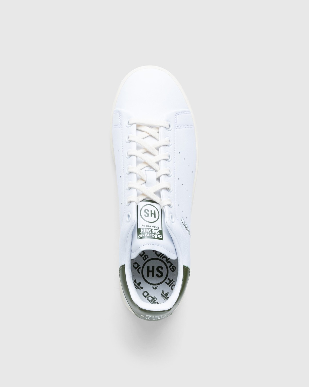 Adidas x Highsnobiety – Not In Paris Stan Smith White/Green - Shoes - White - Image 5