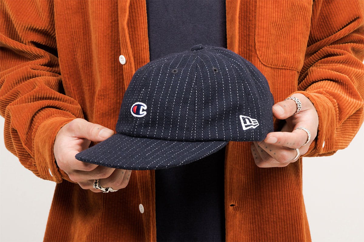 new era champion cap collaboration