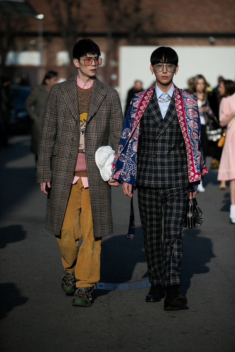 Betaling Rodeo Minefelt Gucci's FW19 Attendees Look The Part at Milan Fashion Week
