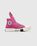 Converse x DRKSHDW – TURBODRK Chuck 70 Laceless Hi Pink