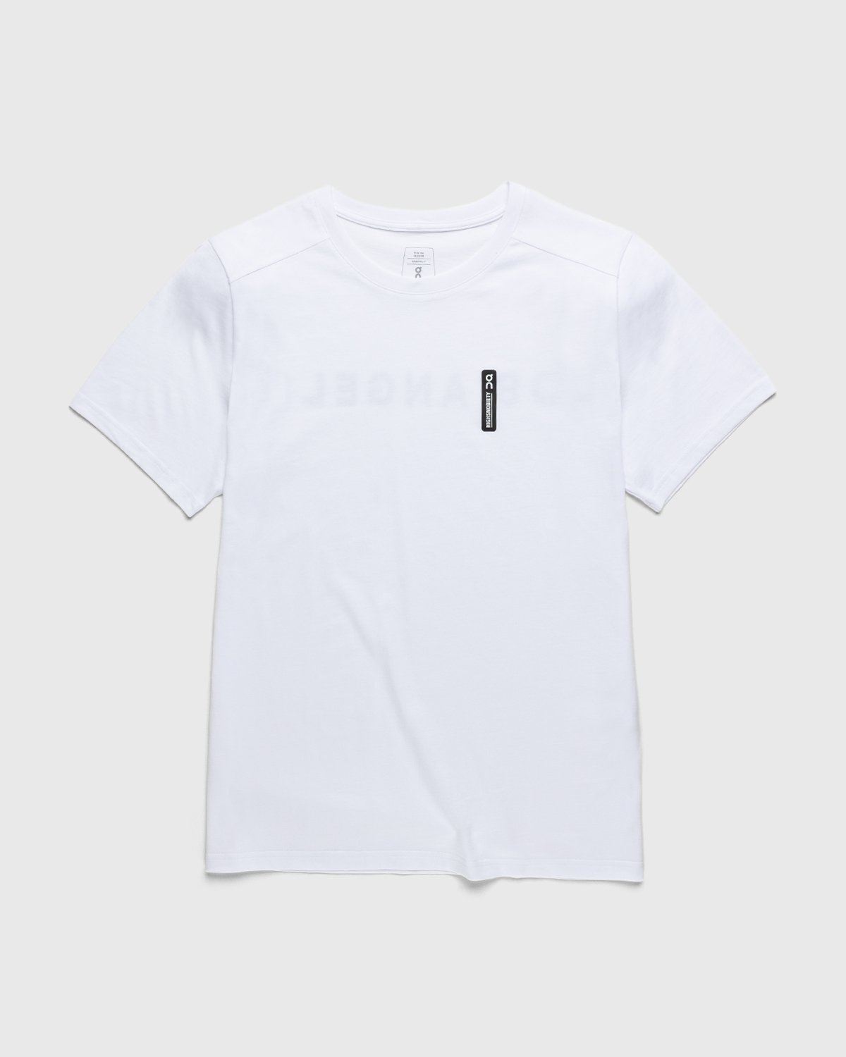 On x Highsnobiety – Los Angeles T-Shirt White - Tops - White - Image 2