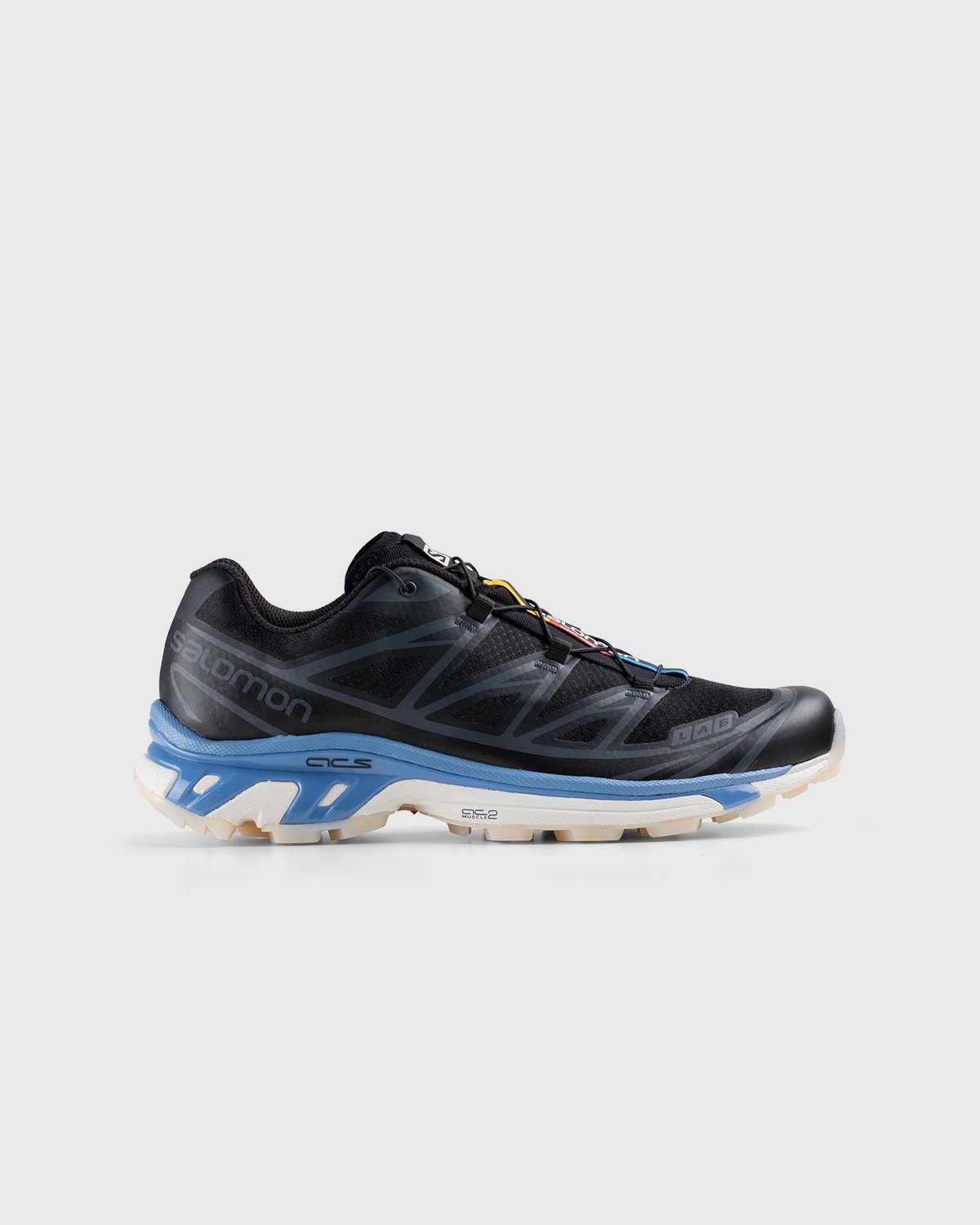 Salomon – XT-6 Clear Black/Riviera/Nimbus Cloud - Sneakers - Black - Image 1