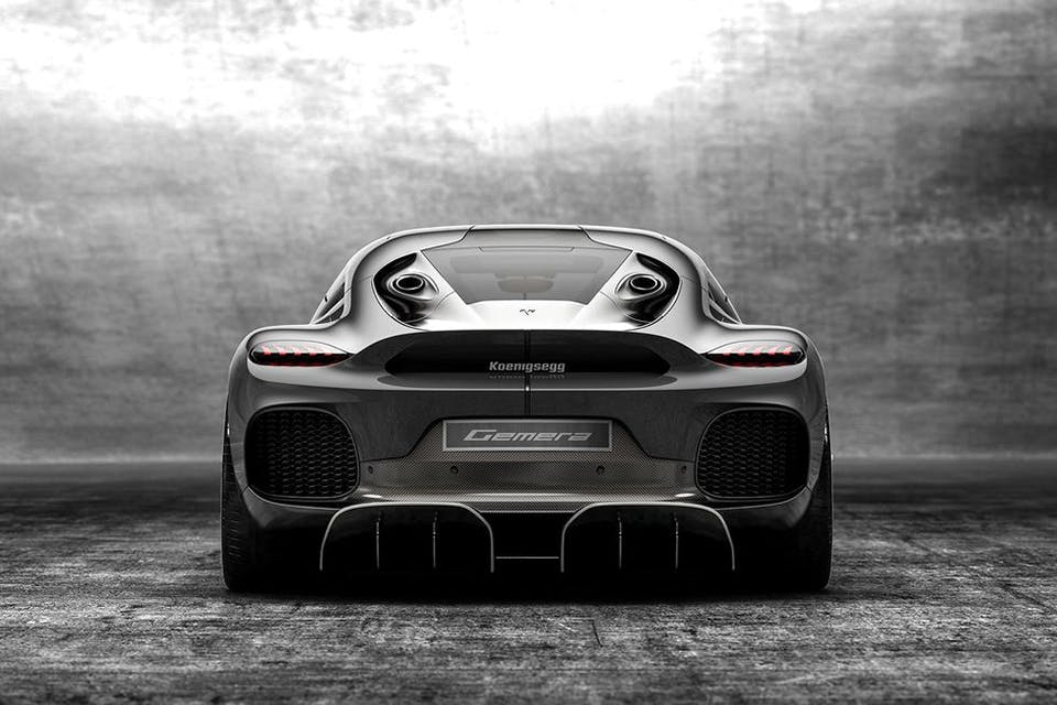 Koenigsegg Gemera