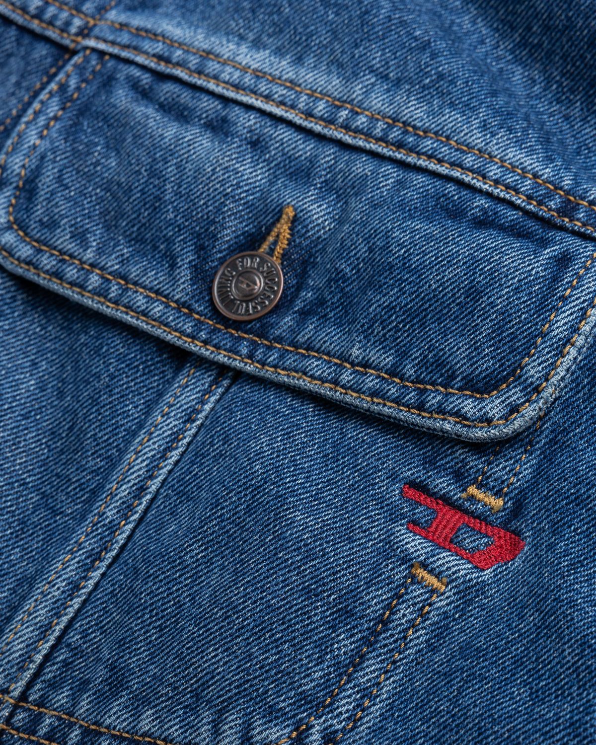 Diesel – D-Barcy-T Jacket Blue - Outerwear - Blue - Image 6
