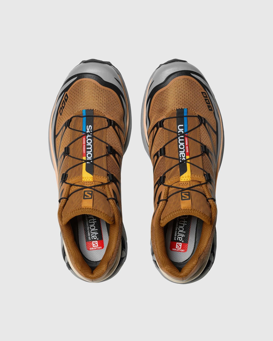 Salomon – XT-6 Cathay Spice/Quar/Rose Cloud - Sneakers - Multi - Image 4