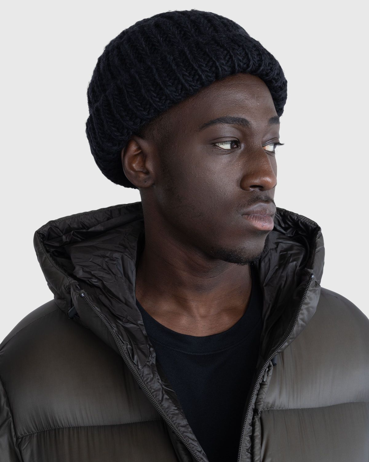 ROA – Beanie Black - Hats - Black - Image 2