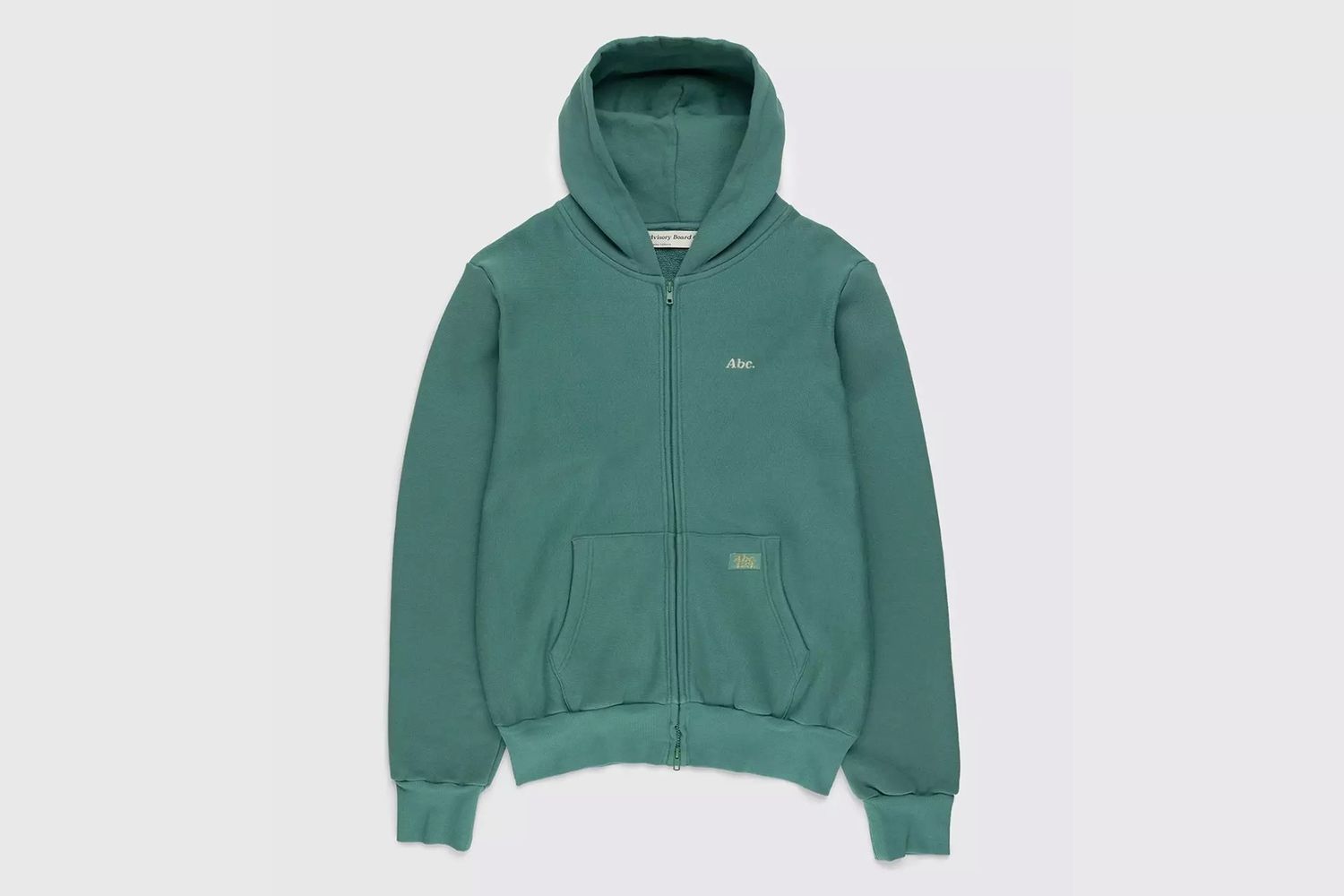 Zip-Up French Terry Hoodie