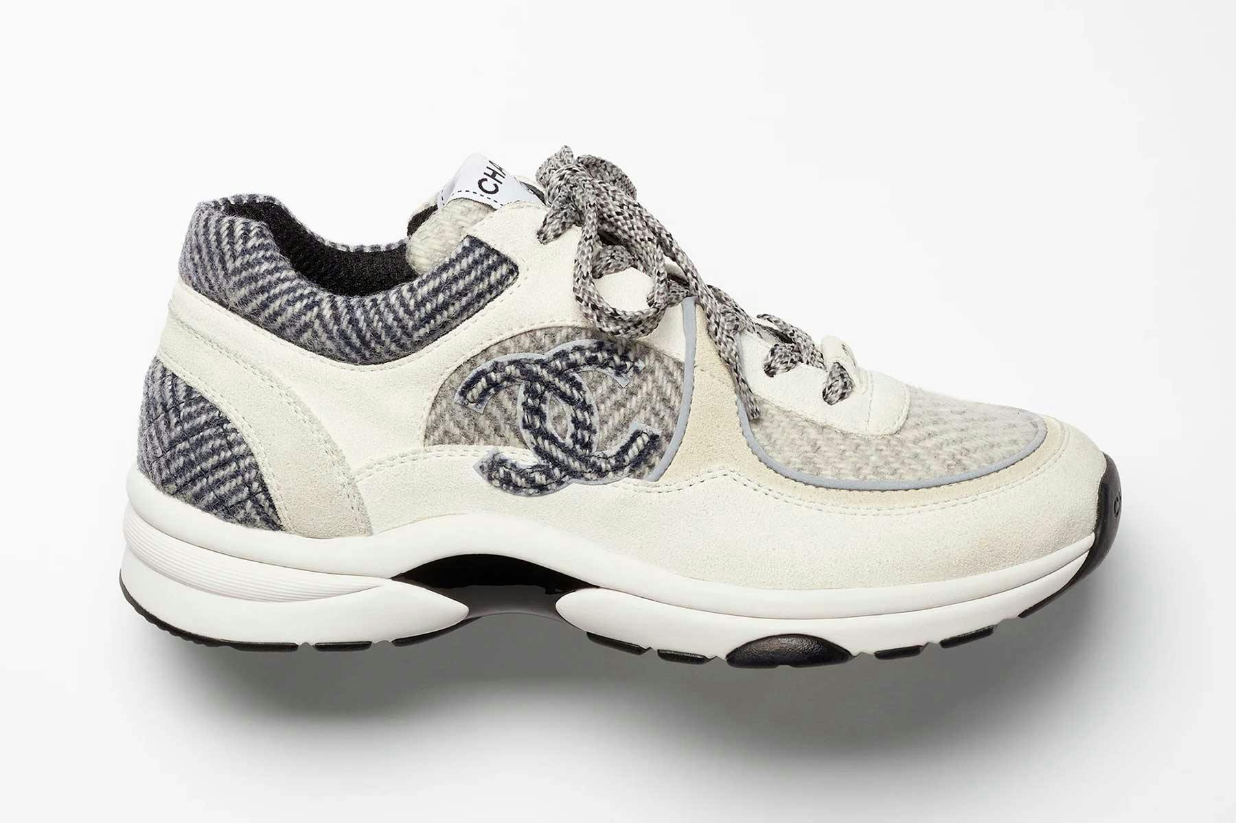 Chanel Fall/Winter 2022 sneakers