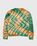The Elder Statesman – Zig Crew Ivory - Knitwear - Blue - Image 2