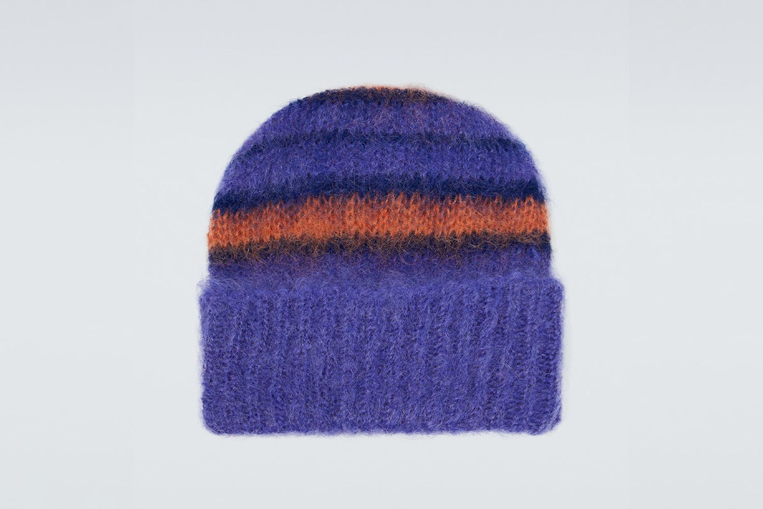 Striped Beanie