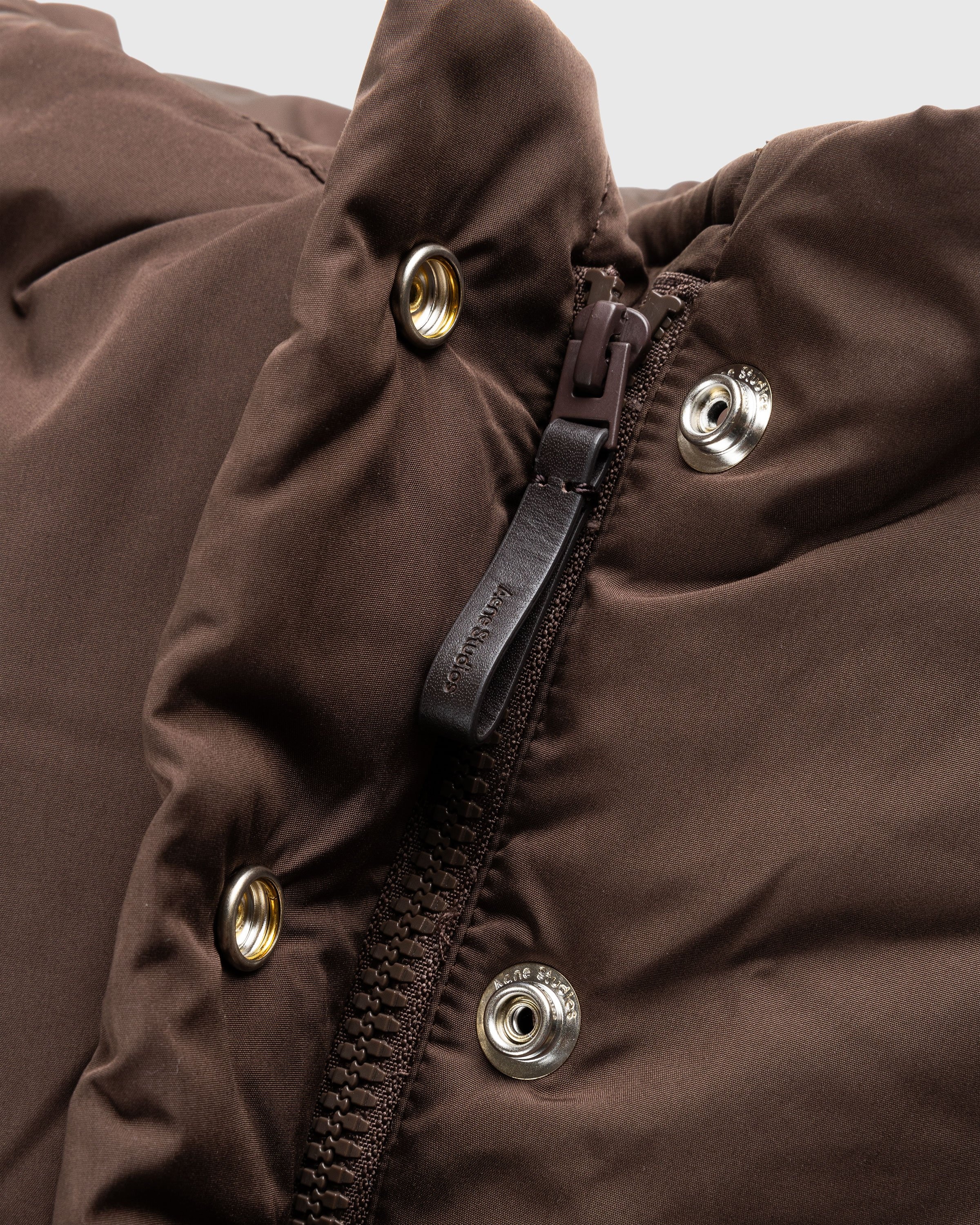 Acne Studios – Puffer Jacket Coffee Brown - Outerwear - Brown - Image 6