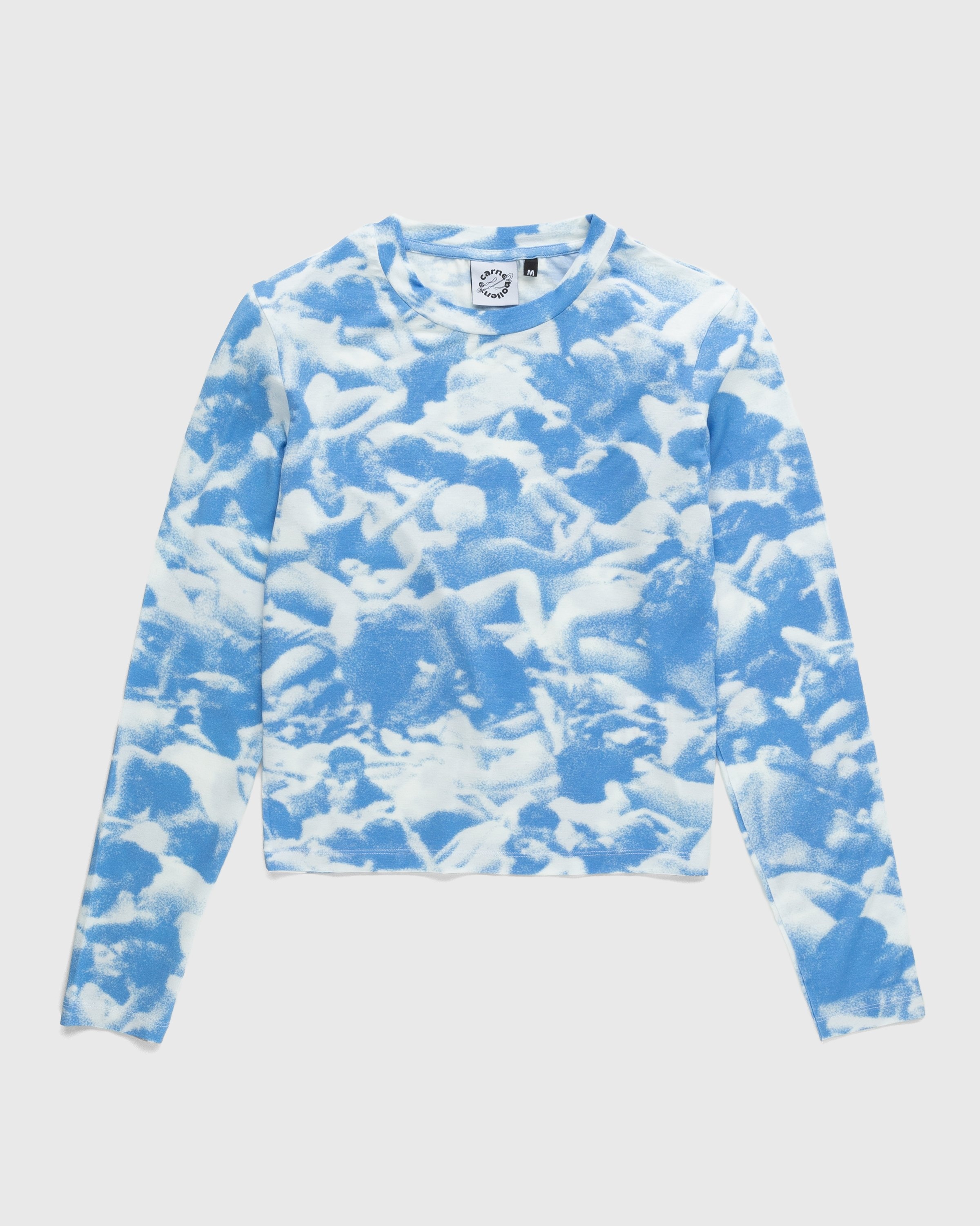 Carne Bollente – Hundredsome Longsleeve Multi - Longsleeves - Blue - Image 1