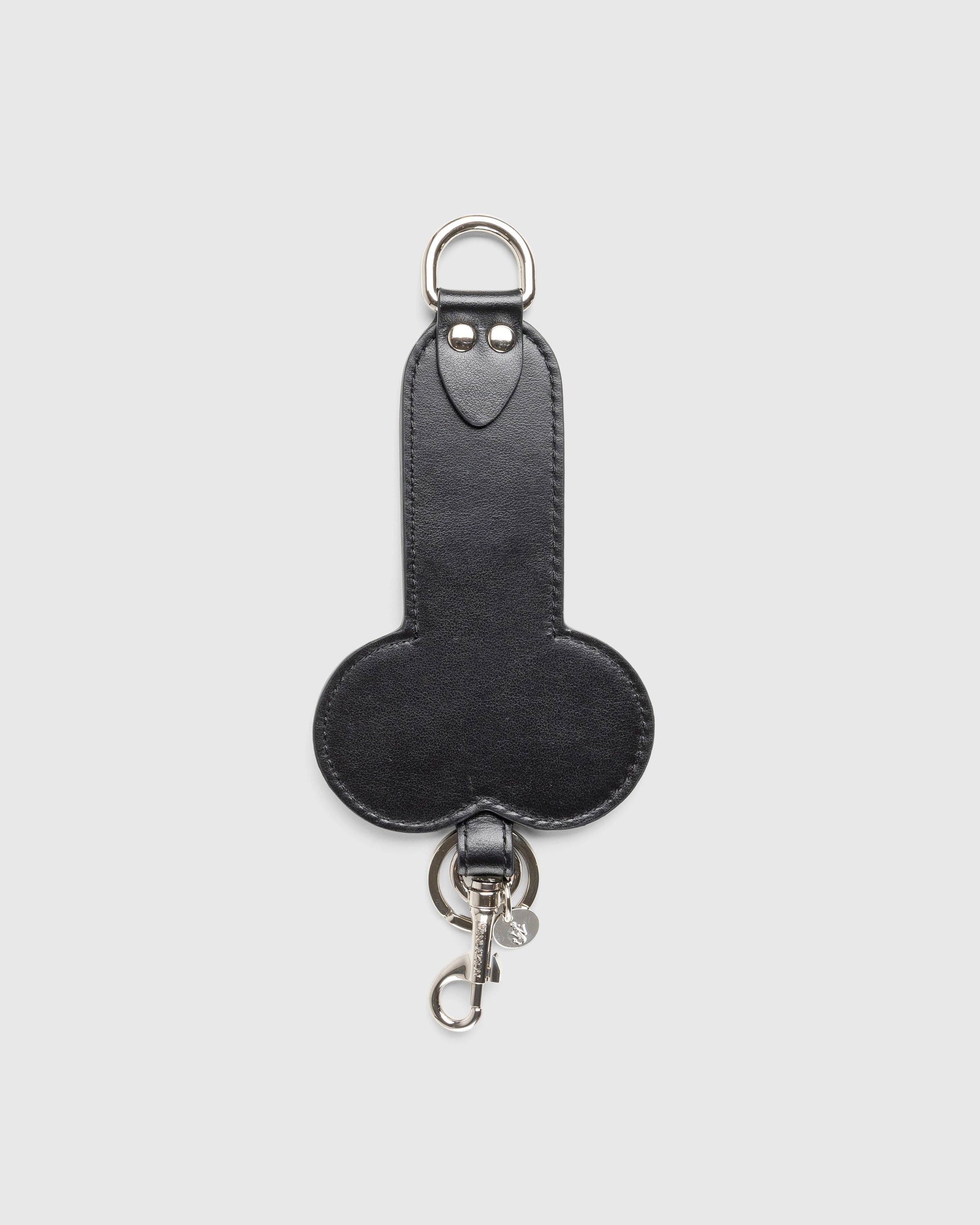 J.W. Anderson – Punk Penis Keyring Black - Keychains - Black - Image 2