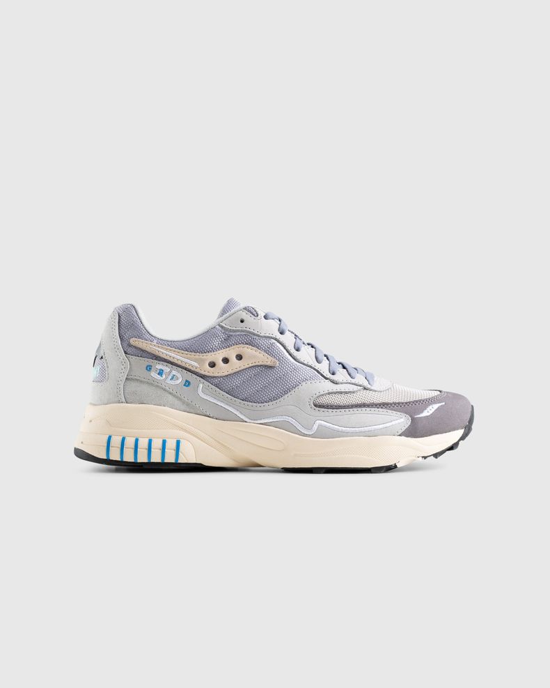 3D Grid Hurricane Grey/Cream