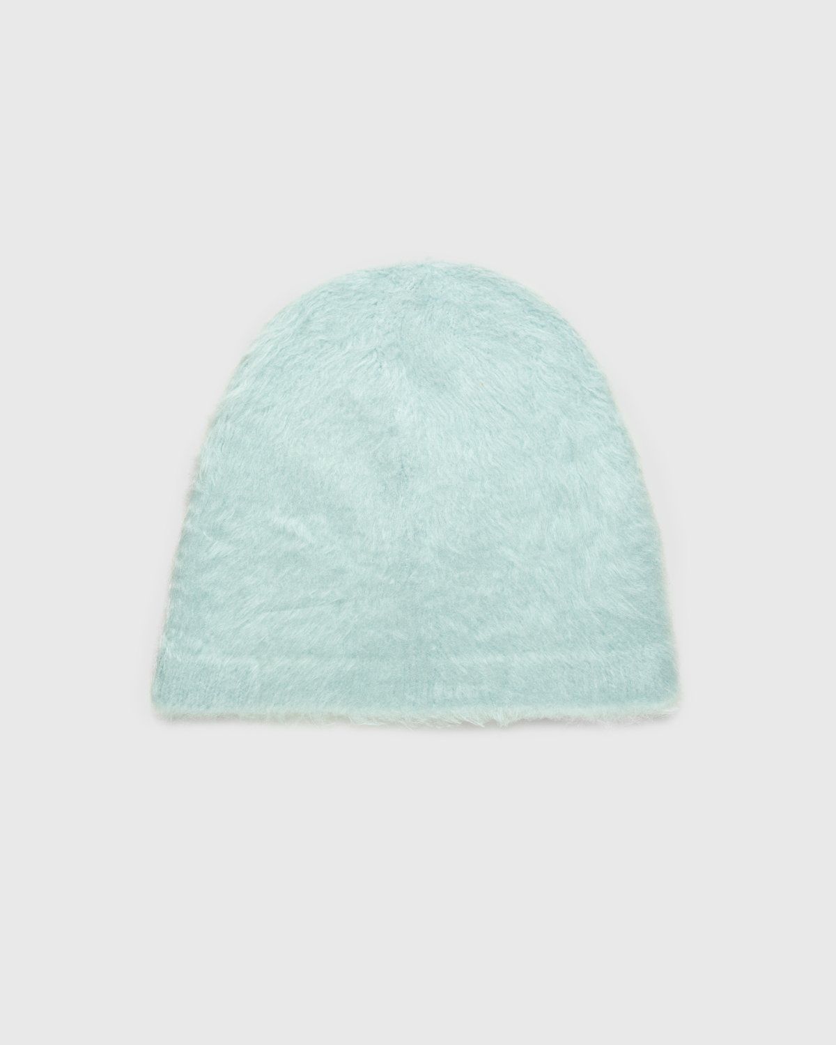 Jil Sander – Fuzzy Hat Light Blue - Hats - Blue - Image 2