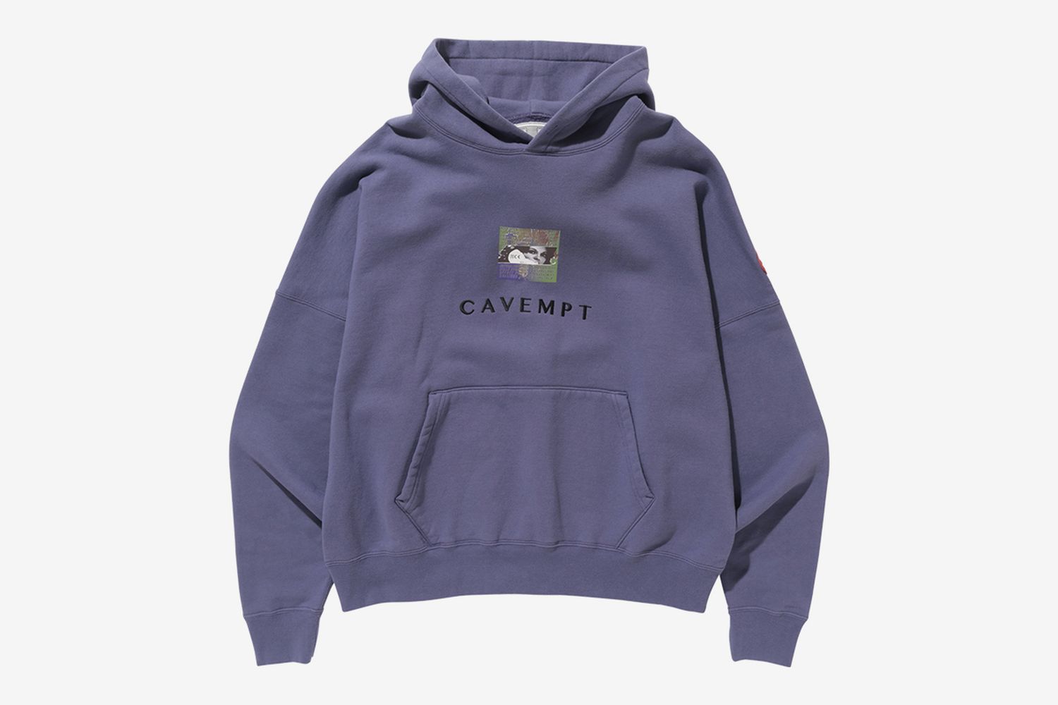 CAVEMPT Embroidery Heavy Hoodie