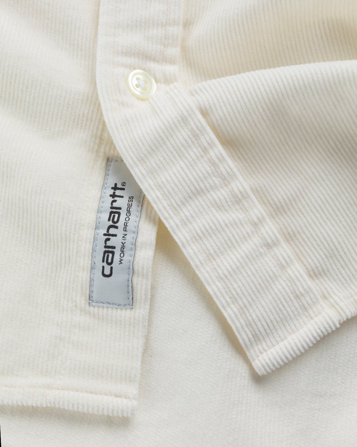 Carhartt WIP – Madison Finde Cort Shirt Wax Black - Shirts - Black - Image 6