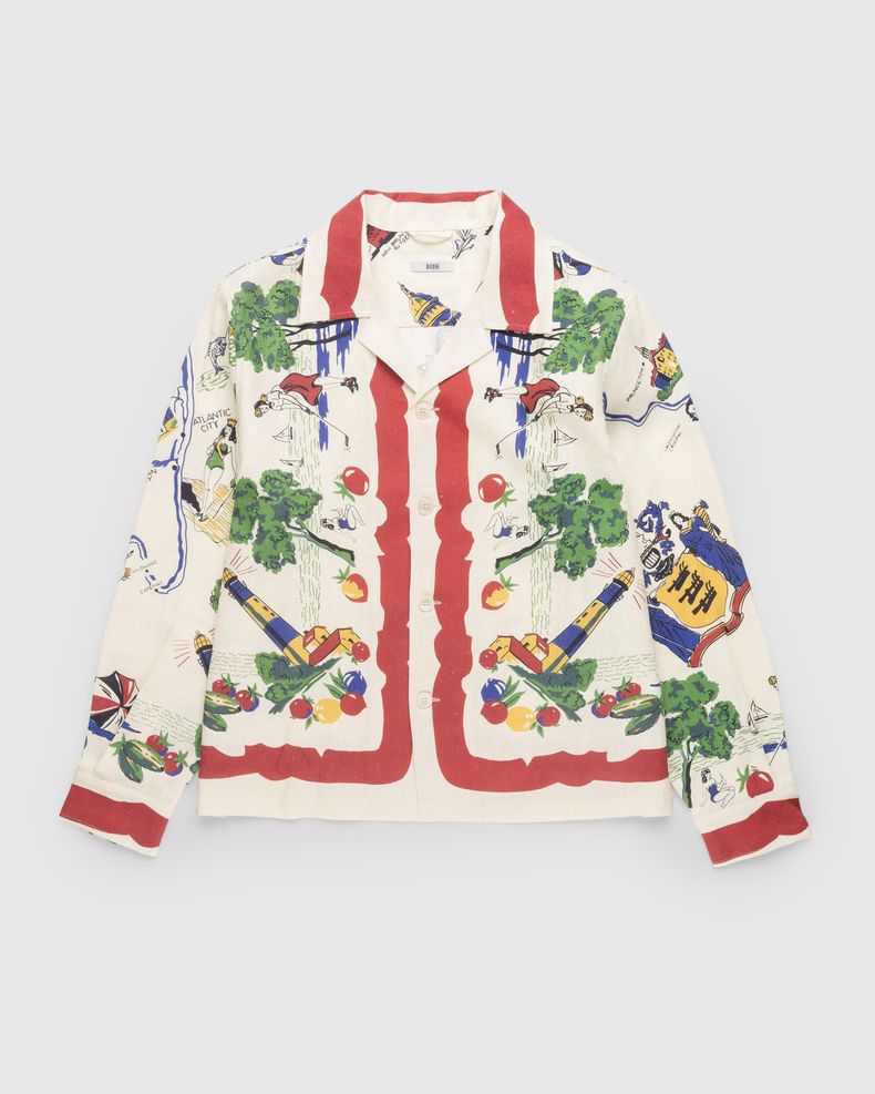 Garden State Longsleeve Shirt Multi