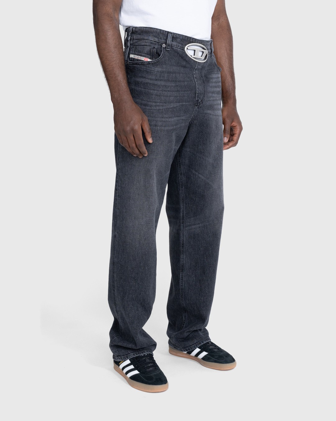 Diesel jeans grey mens clearance