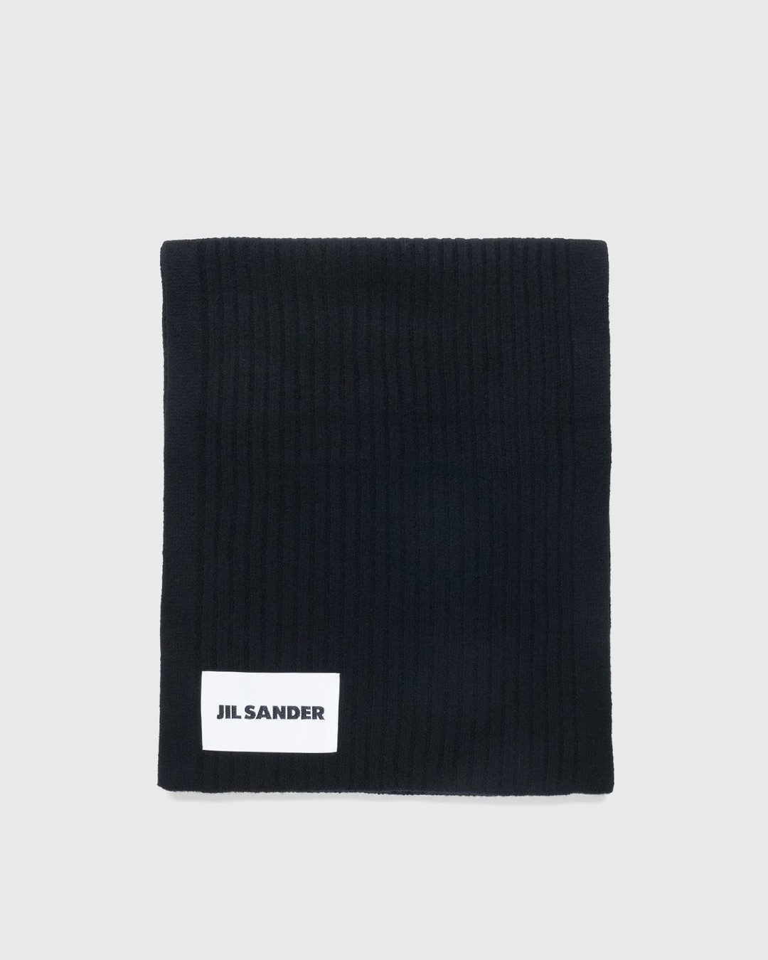 Jil Sander – Scarf Black - Scarves - Black - Image 2
