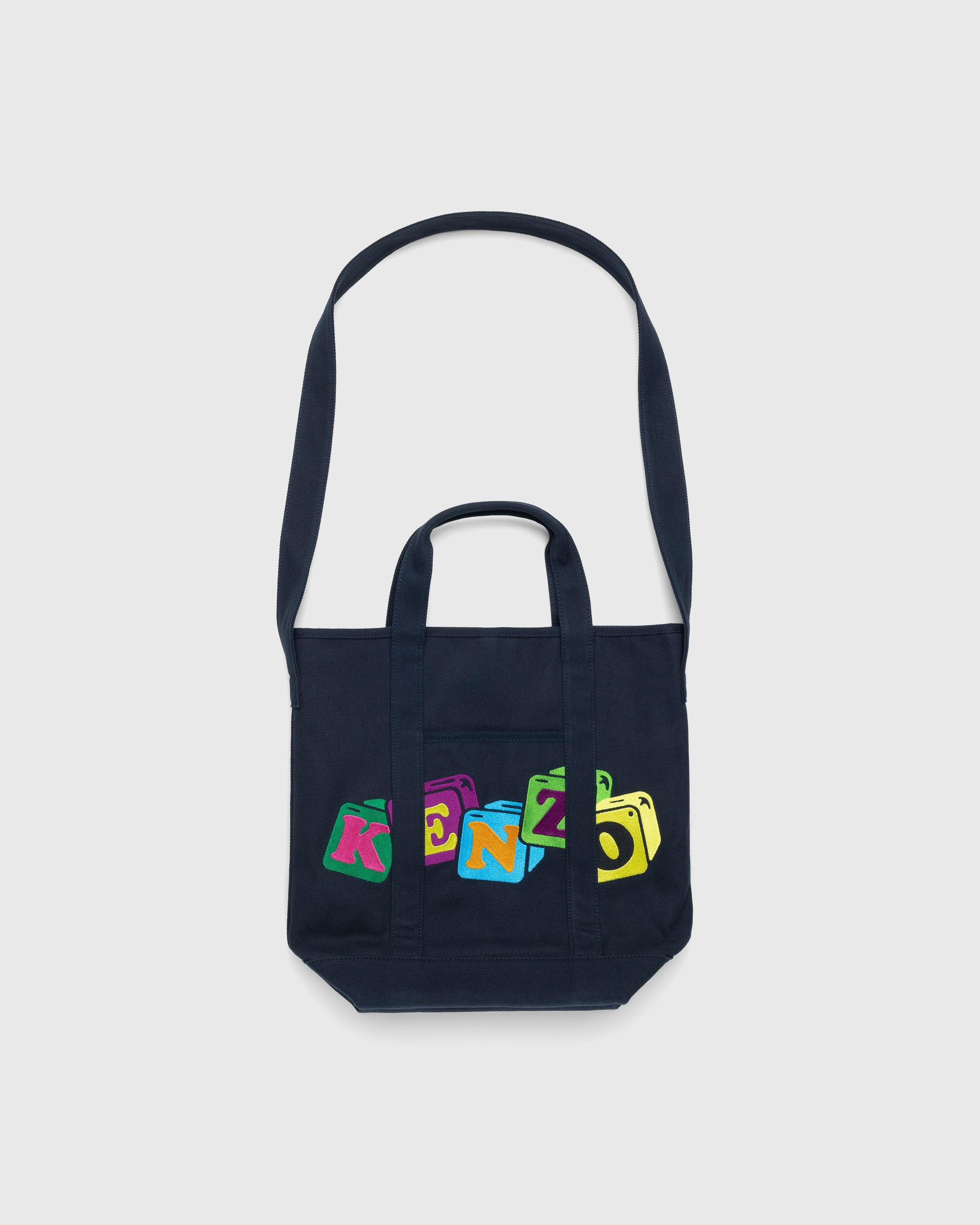 Kenzo BOKE Boy Tote Bag Blue Highsnobiety Shop