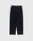 Relaxed Fit Trousers Black