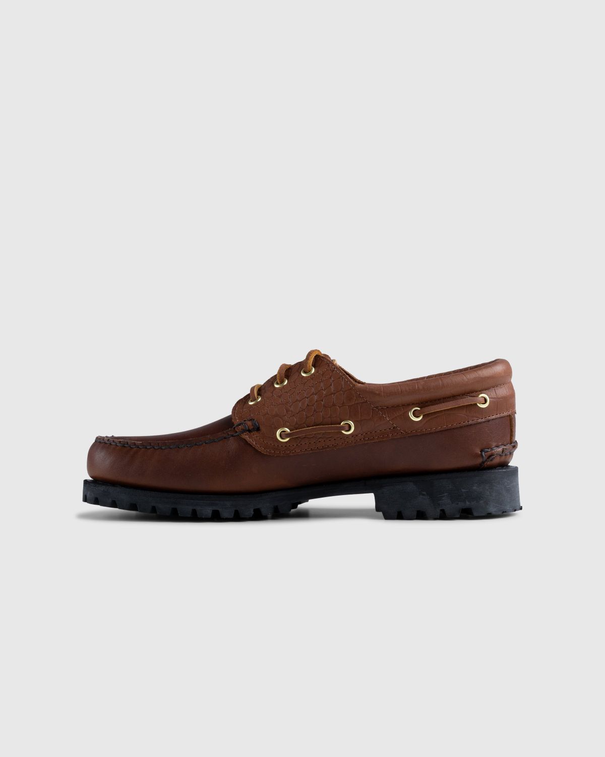 Timberland – Authentics 3 Eye Classic Lug Wheat - Shoes - Brown - Image 2