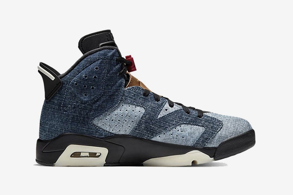 Air Jordan 6 "Washed Denim"